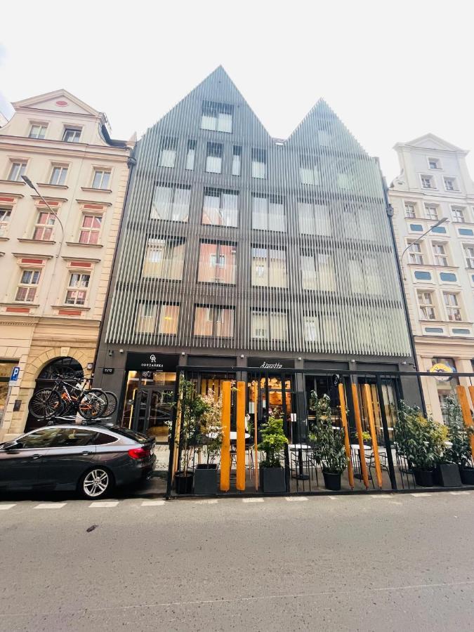 Odrzanska Residence Old Town Wrocław Kültér fotó